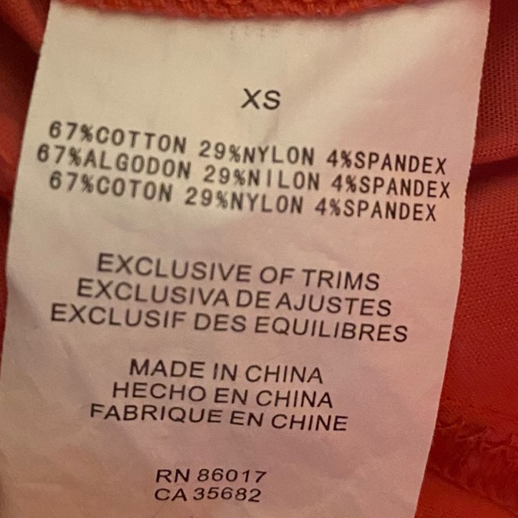 Bebe blouse - Picture 2 of 3